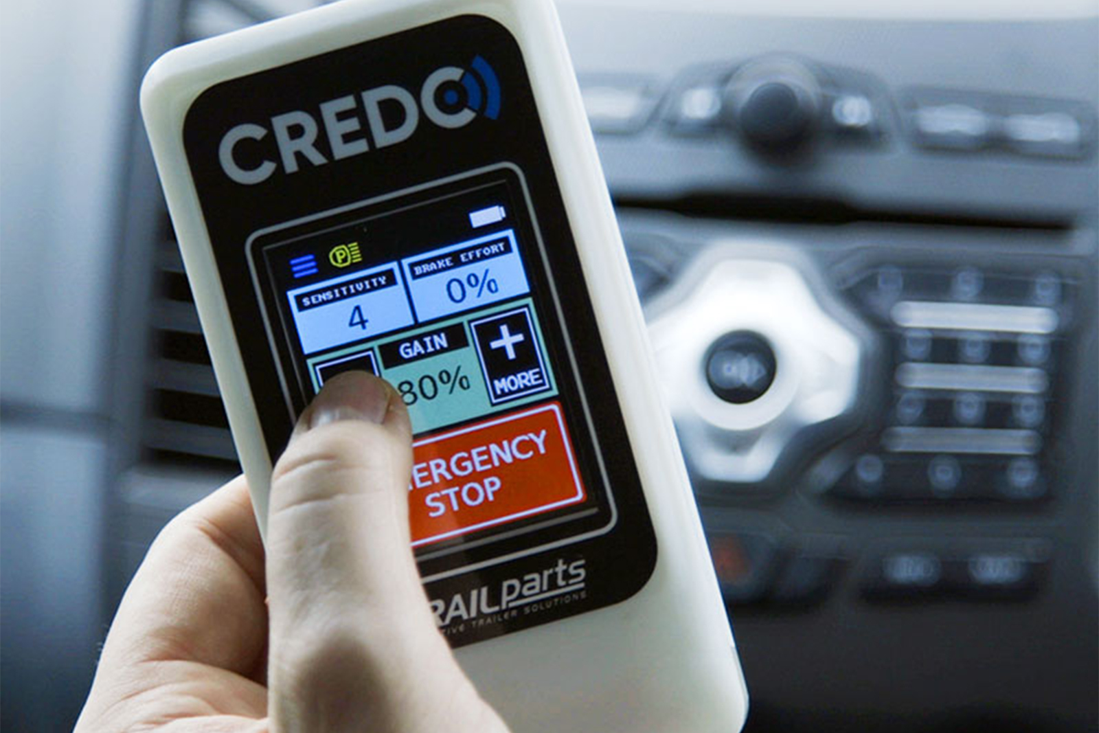 Credo Self Contained Brake System