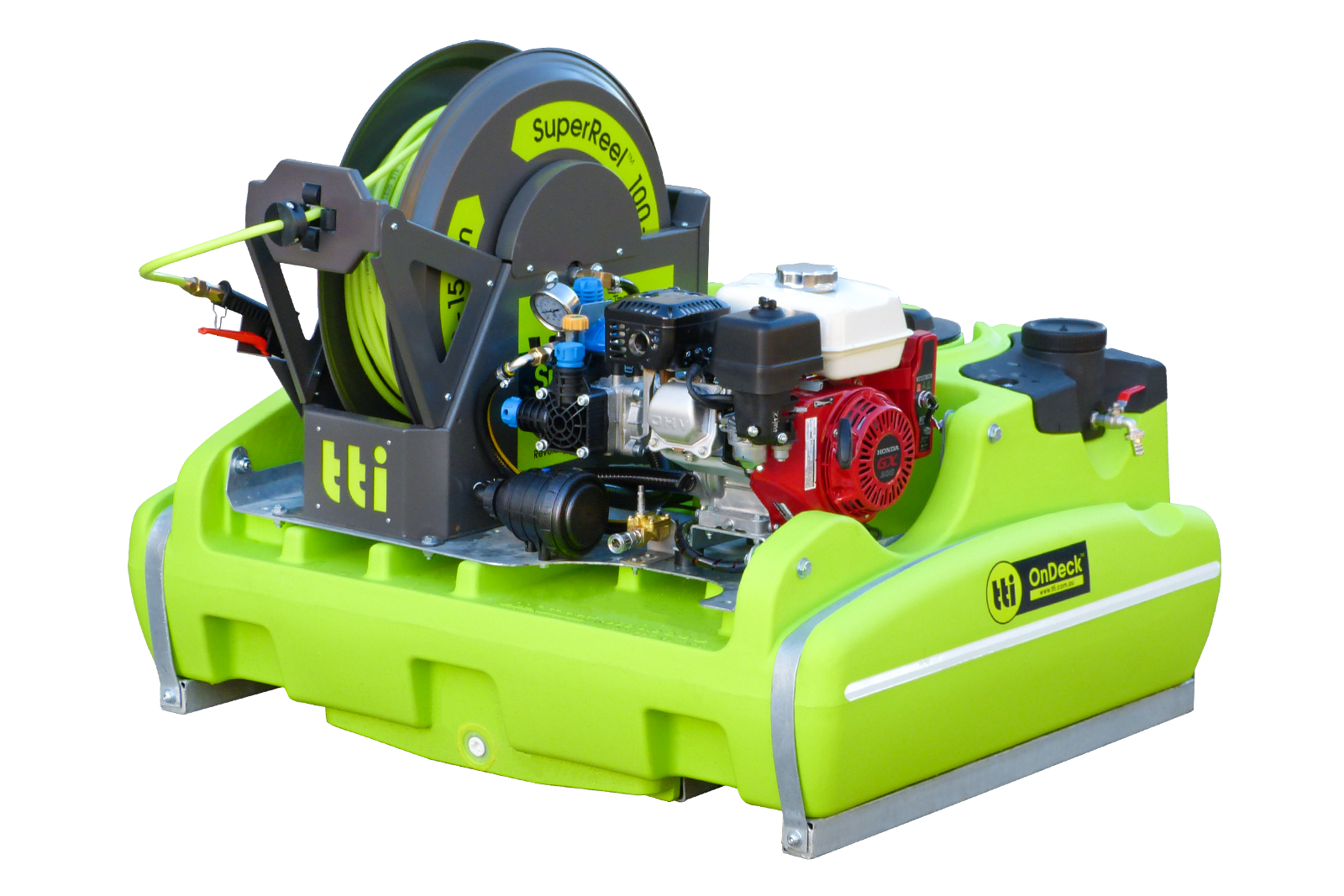 300L OnDeck™ UTV Sprayer (Honda GX200 & SuperReel™ 100m)