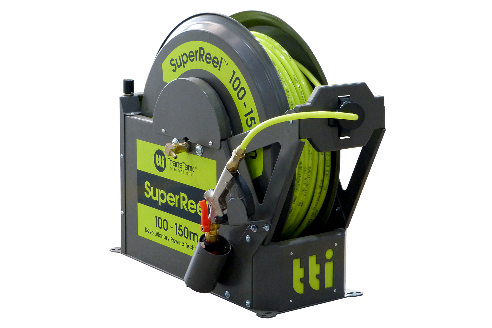 SuperReel™ - 100m Auto-Rewind Reel