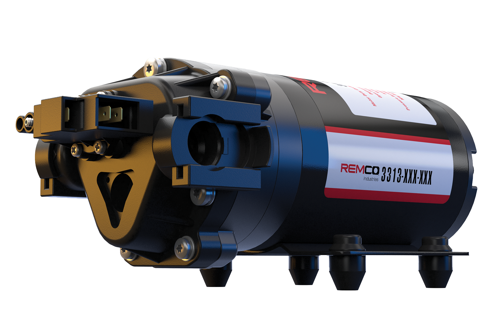 Remco 4.5 L/min 60psi 12v Pump