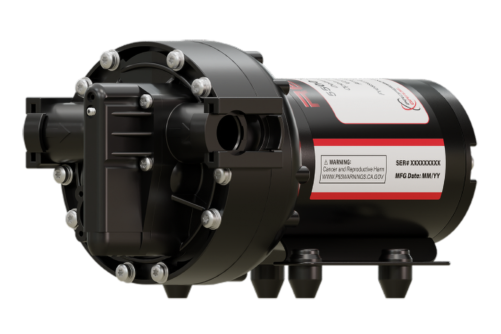 Remco 11.4 L/min 60psi 12v Pump