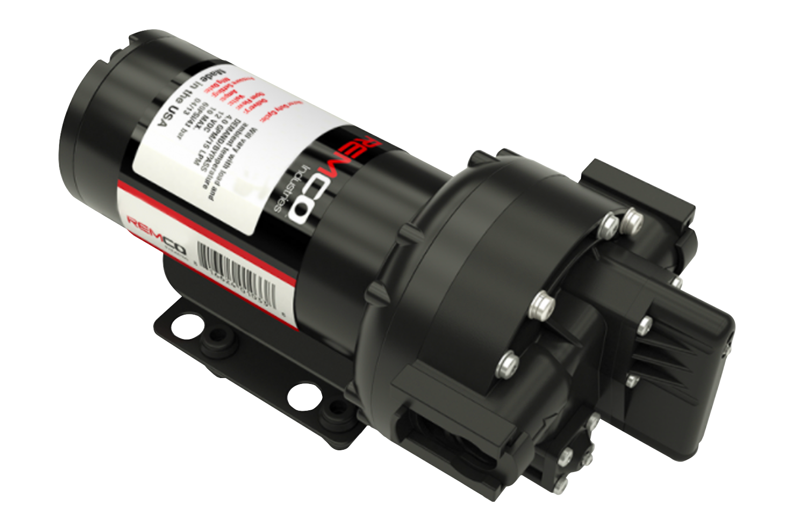 Remco 11.4 L/min 60psi 12v Pump - Image 2