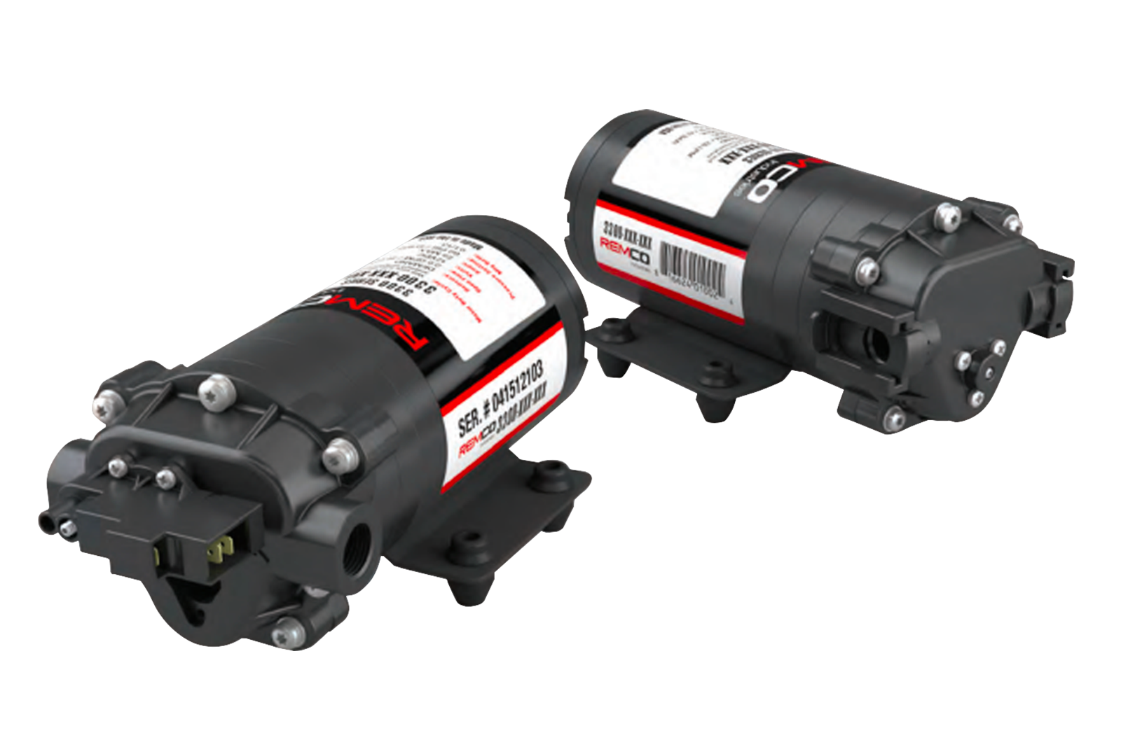 Remco 11.4 L/min 60psi 12v Pump - Image 3