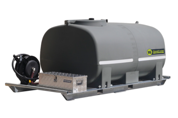 Steel-Mounting Frames – 5000L ,6000L FS Tanks – ASFC05000