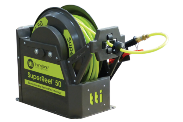SuperReel™ – 50m Auto-Rewind Reel