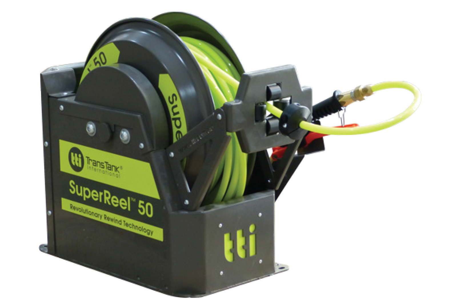 SuperReel™ - 50m Auto-Rewind Reel - Upgrade