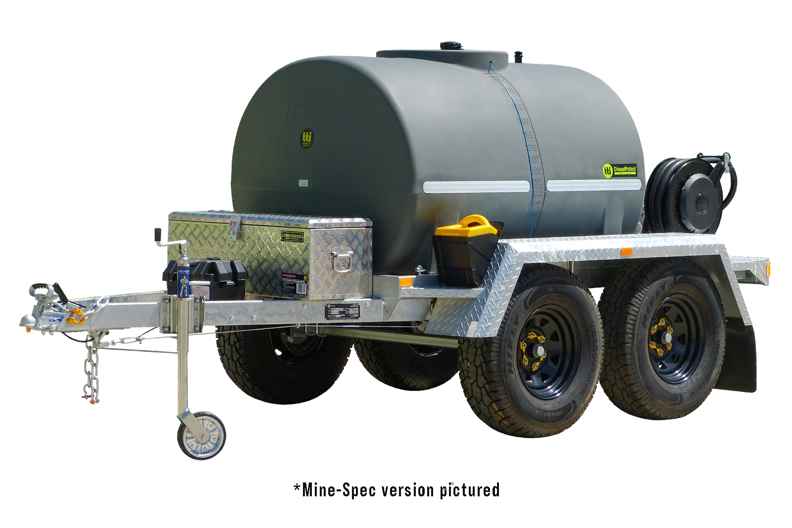 1500L DieselPatrol15™ Diesel Fuel Trailer (Dual Axle) - Image 9