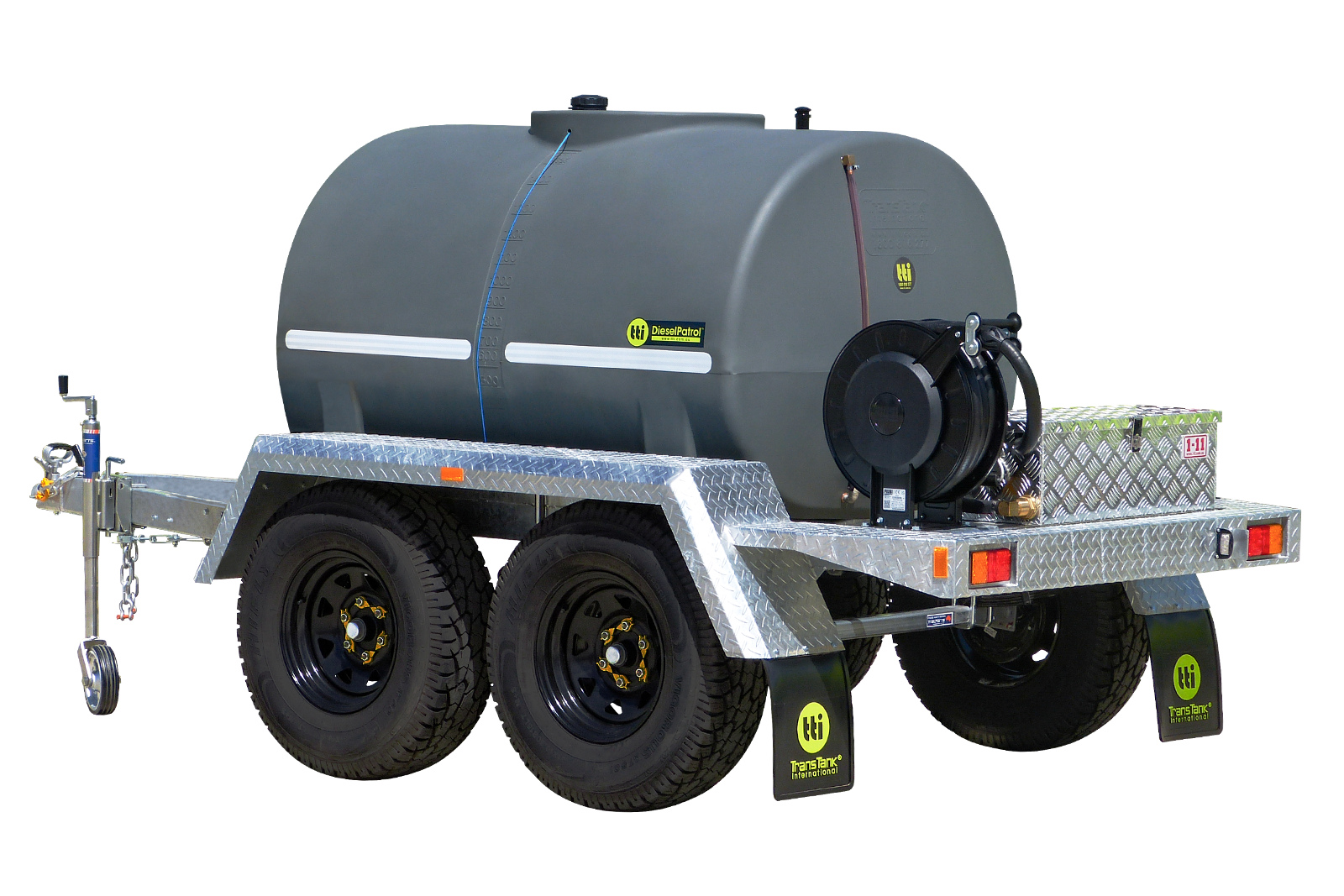 1500L DieselPatrol15™ Diesel Fuel Trailer (Single Axle)