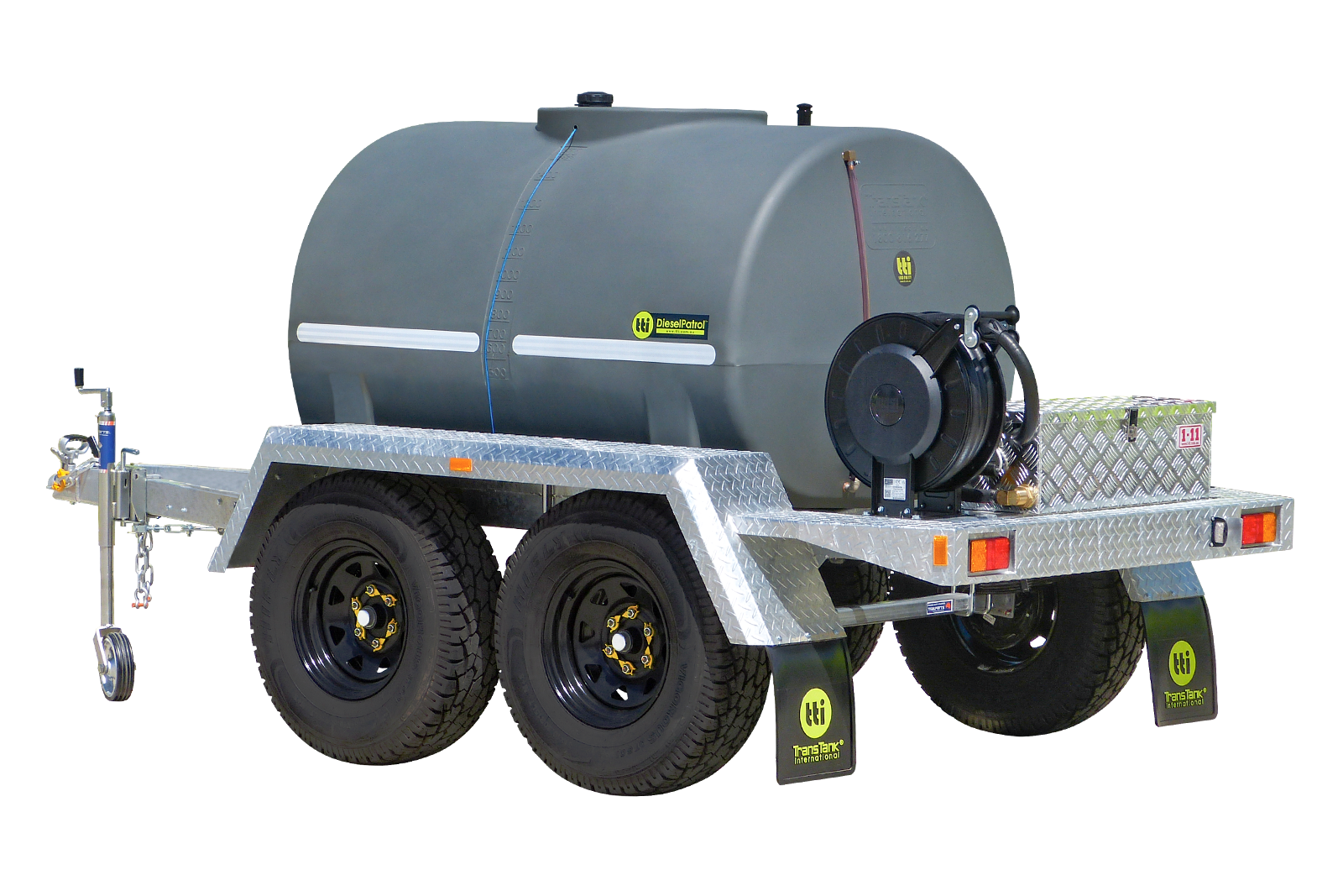1500L DieselPatrol15™ Diesel Fuel Trailer (Dual Axle)