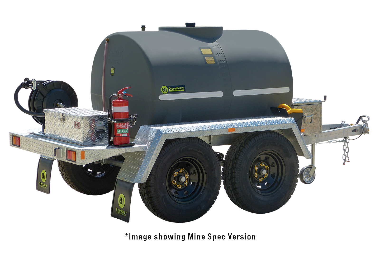1500L DieselPatrol15™ Diesel Fuel Trailer (Dual Axle) - Image 2