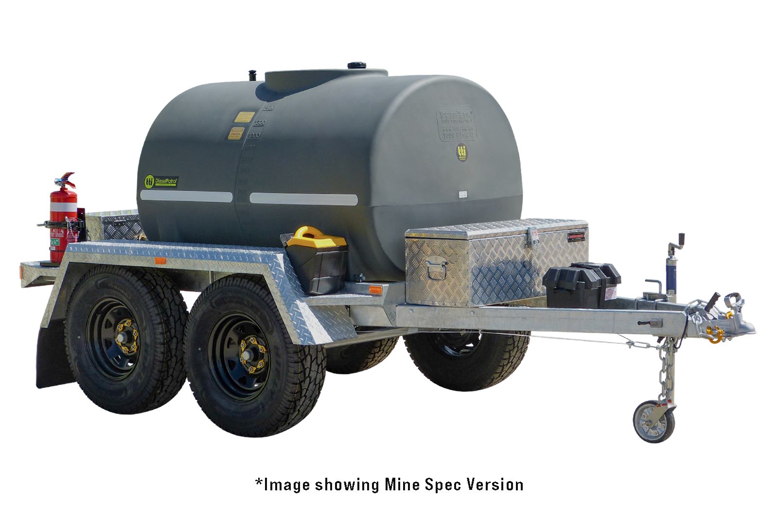 1500L DieselPatrol15™ Diesel Fuel Trailer (Dual Axle) - Image 3