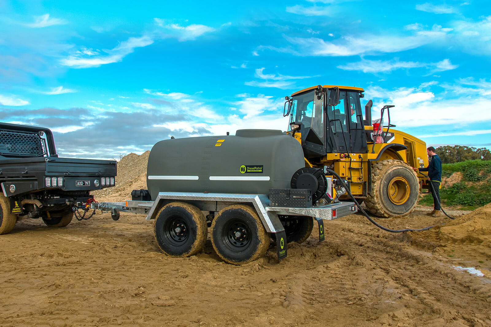 3000L DieselPatrol15™ Diesel Fuel Trailer - Image 6