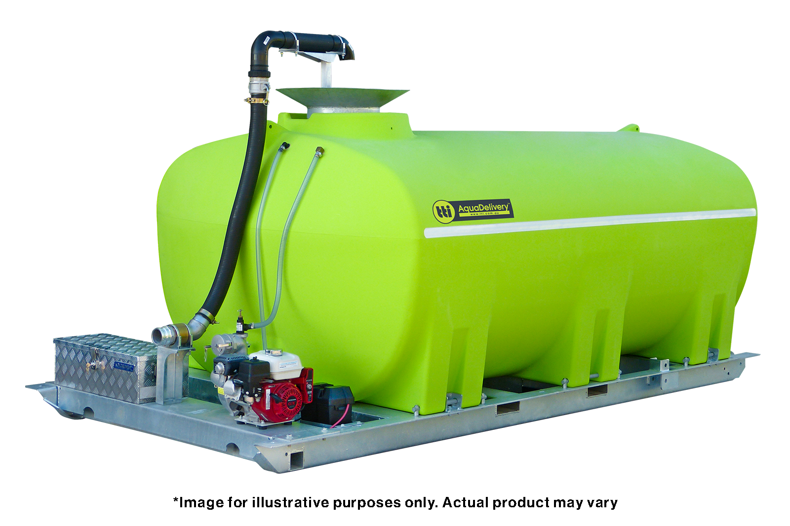 7000L AquaDelivery™ Water Delivery Unit