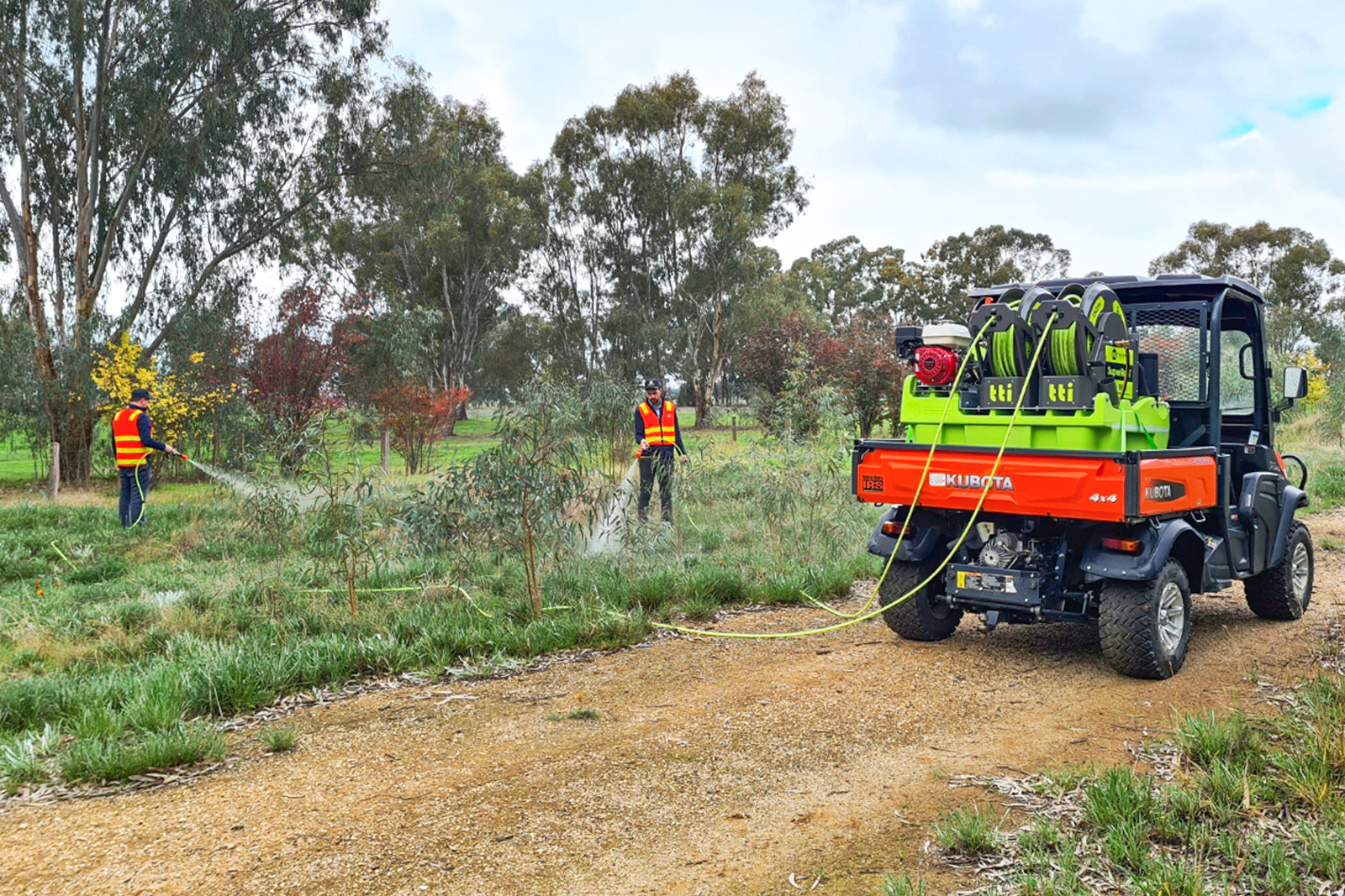 300L OnDeck™ UTV Sprayer (Honda GX200 & Twin 100m SuperReel™) - Image 4