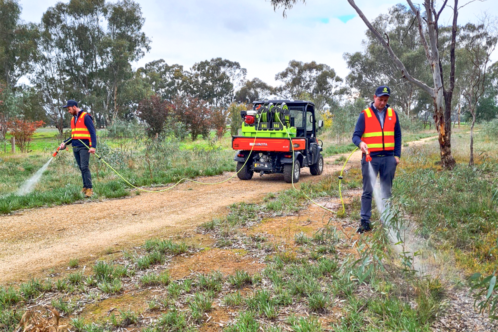 300L OnDeck™ UTV Sprayer (Honda GX200 & Twin 100m SuperReel™) - Image 5