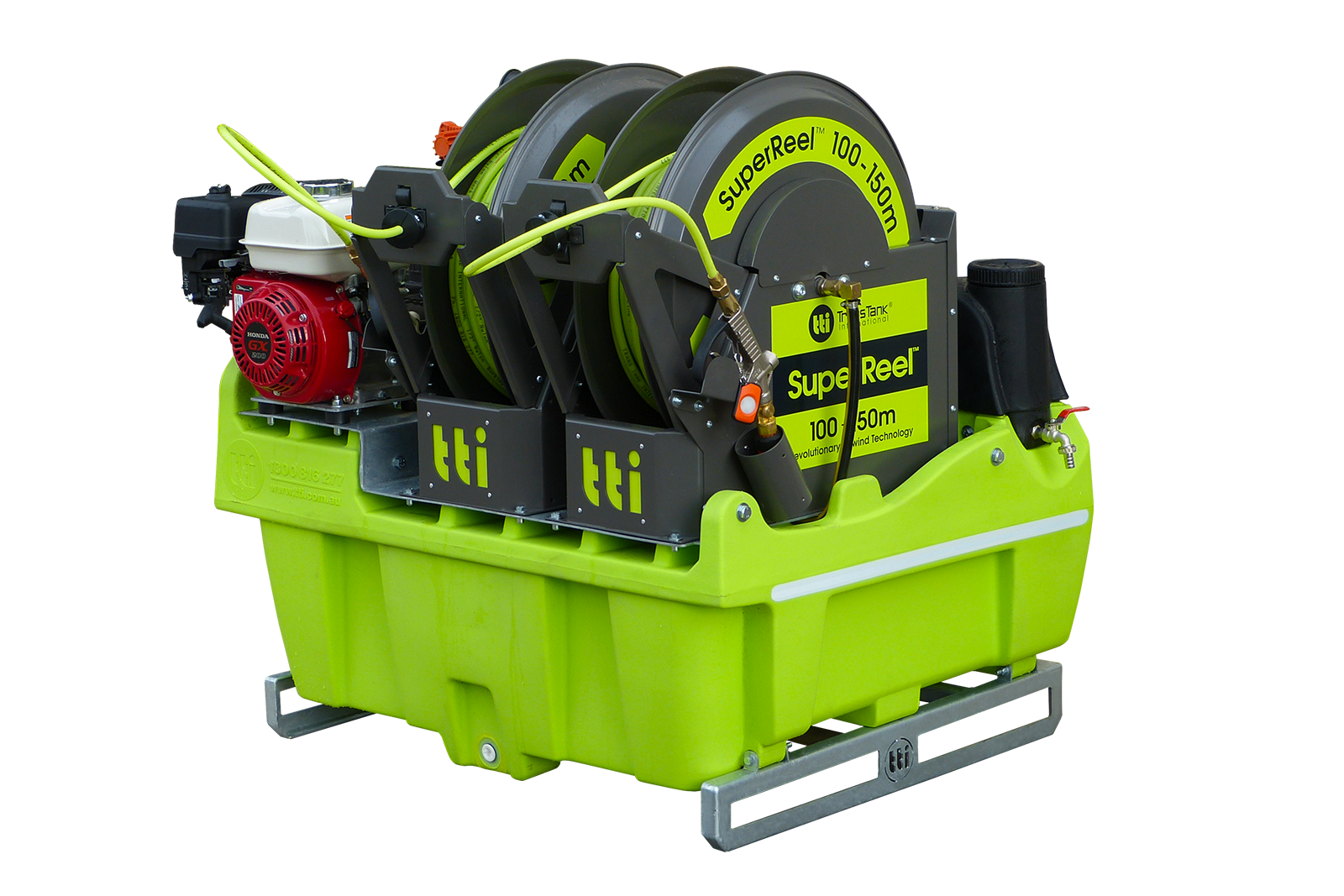 300L OnDeck™ UTV Sprayer (Honda GX200 & Twin 100m SuperReel™) - Image 2