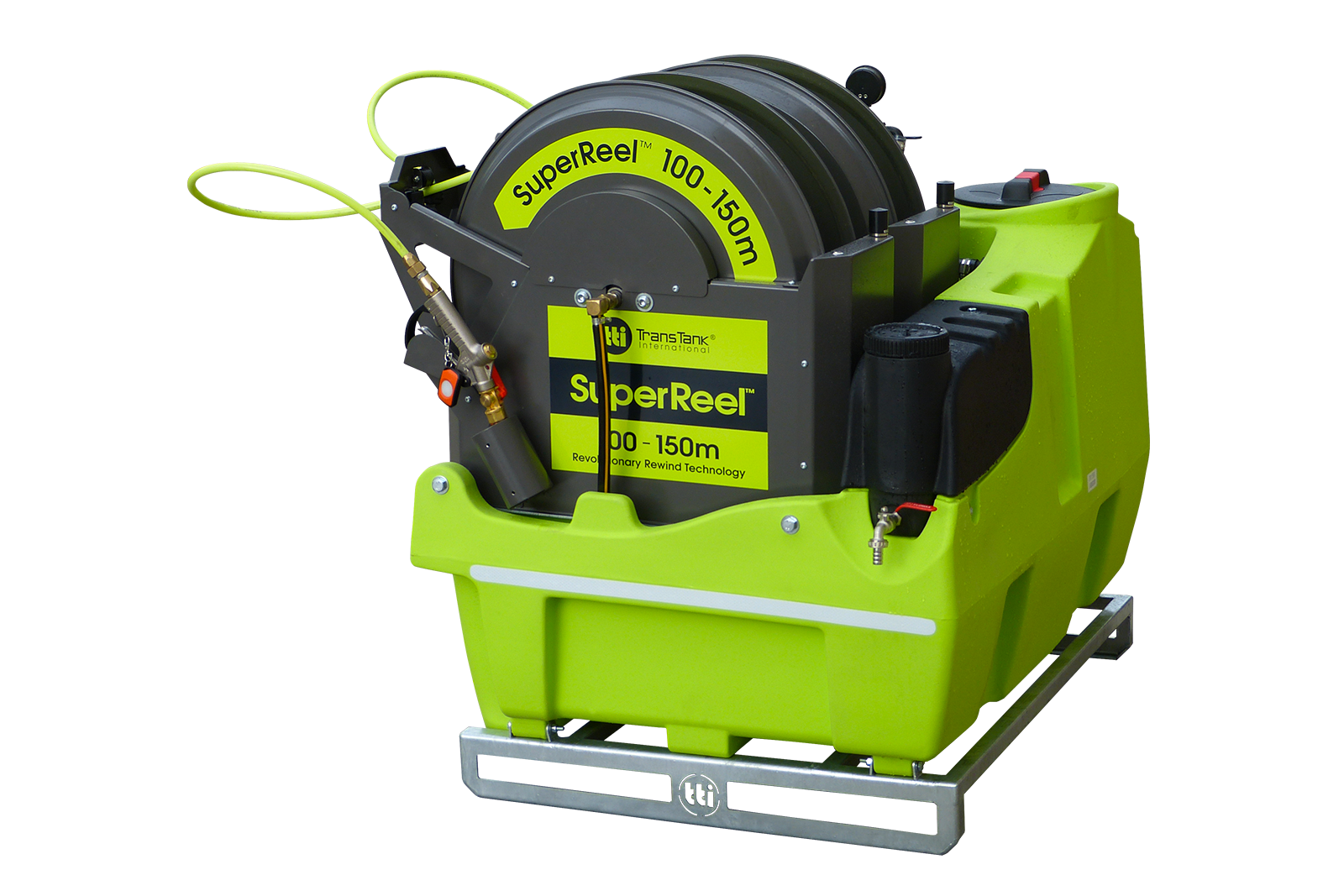 300L OnDeck™ UTV Sprayer (Honda GX200 & Twin 100m SuperReel™) - Image 14