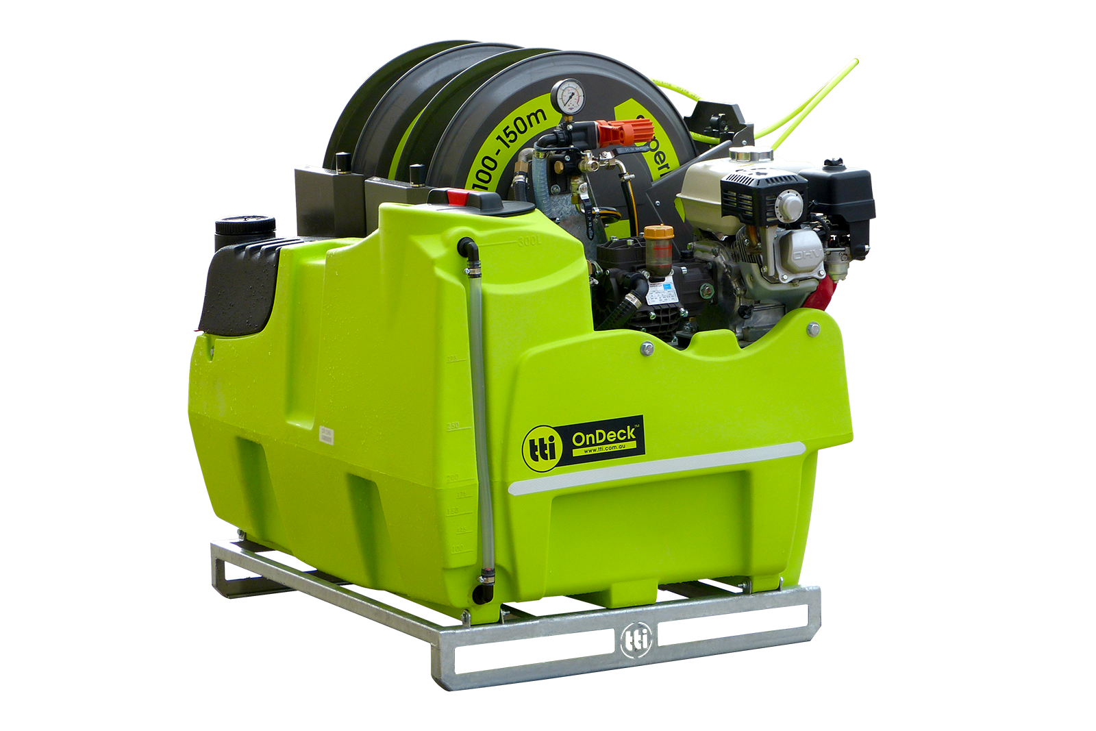 300L OnDeck™ UTV Sprayer (Honda GX200 & Twin 100m SuperReel™) - Image 3