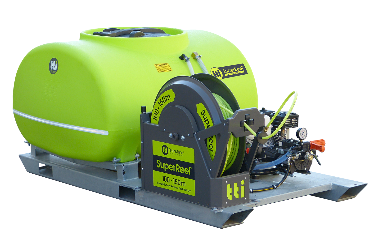 600L SuperReel™ Single Reel Spray Unit