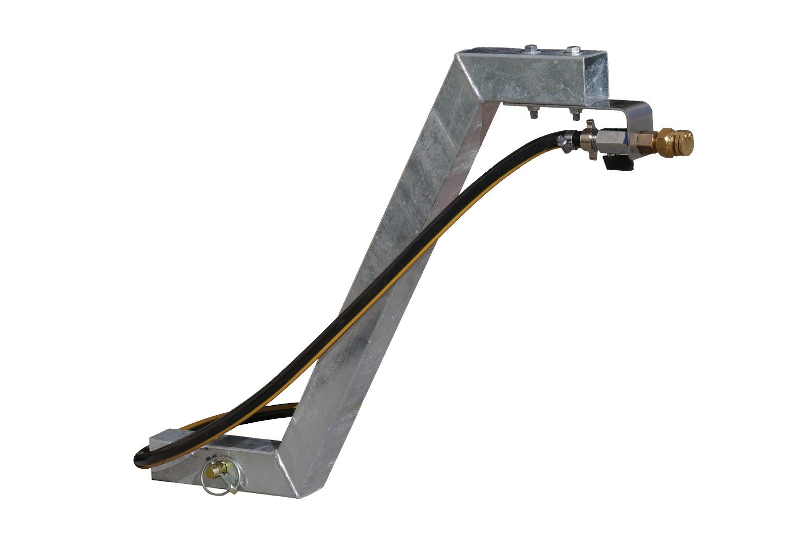 Boomless Nozzle (Kit #2 - Brass) - with HitchIt Hayman Reece Attachment