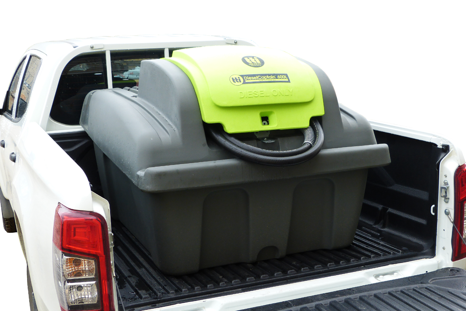 600L DieselCaptain™ Portable Diesel Fuel Tank Pod (Compact) - Image 6