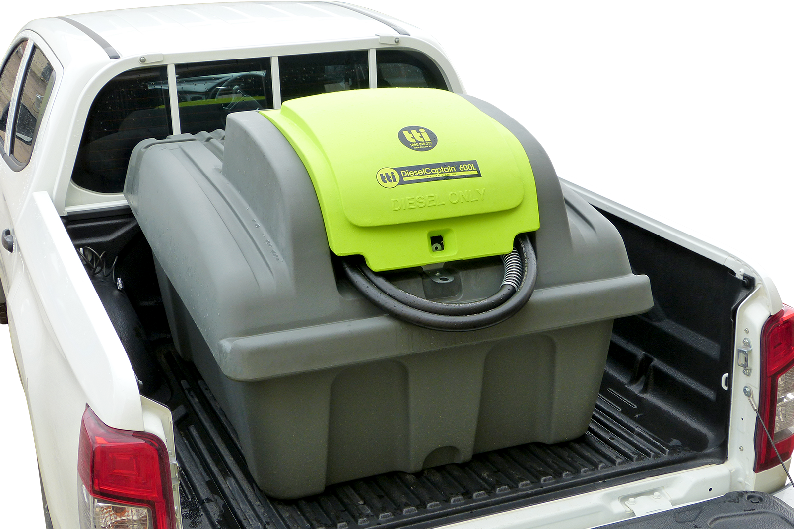 600L DieselCaptain™ Portable Diesel Fuel Tank Pod (Compact) - Image 4