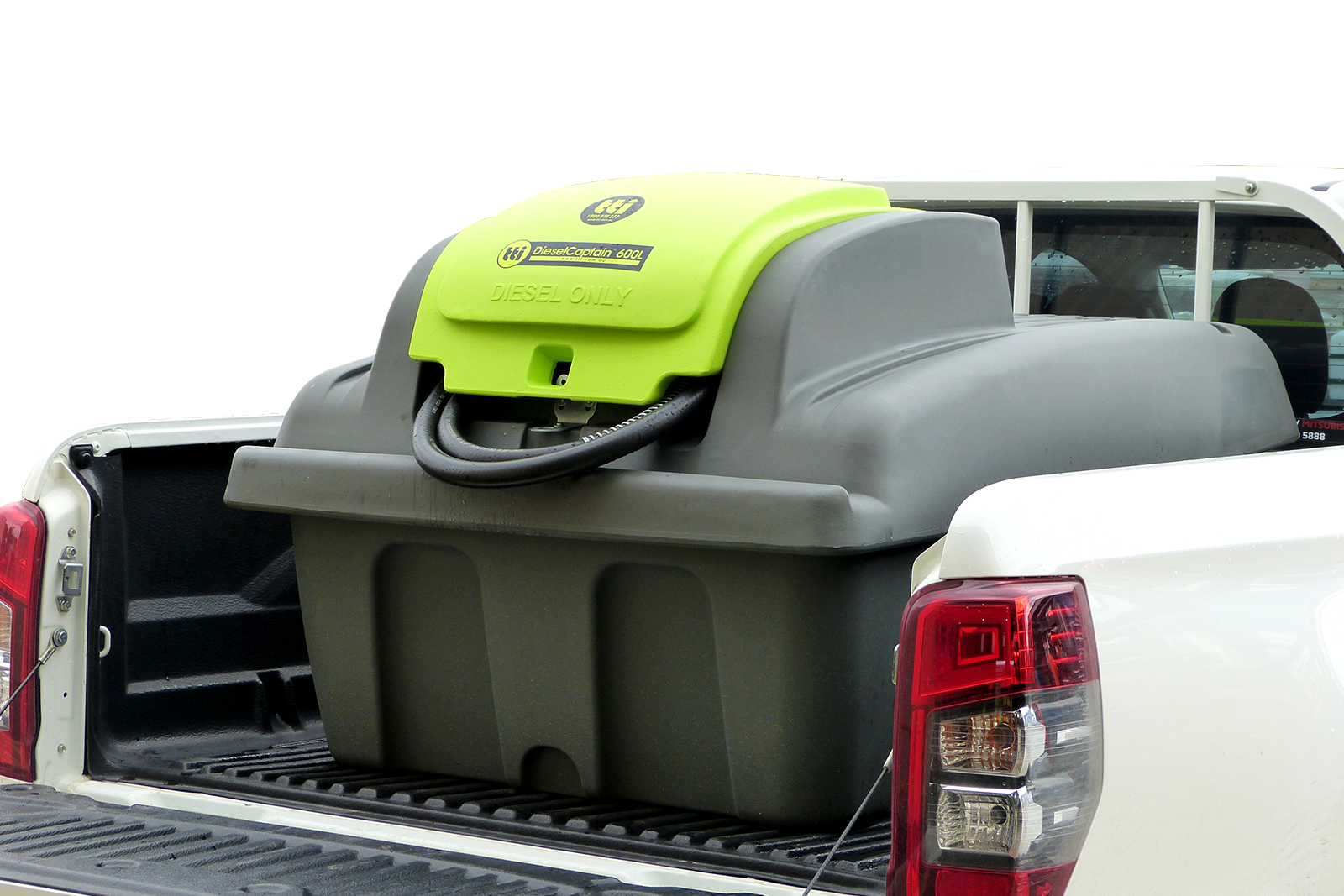 600L DieselCaptain™ Portable Diesel Fuel Tank Pod (Compact) - Image 5