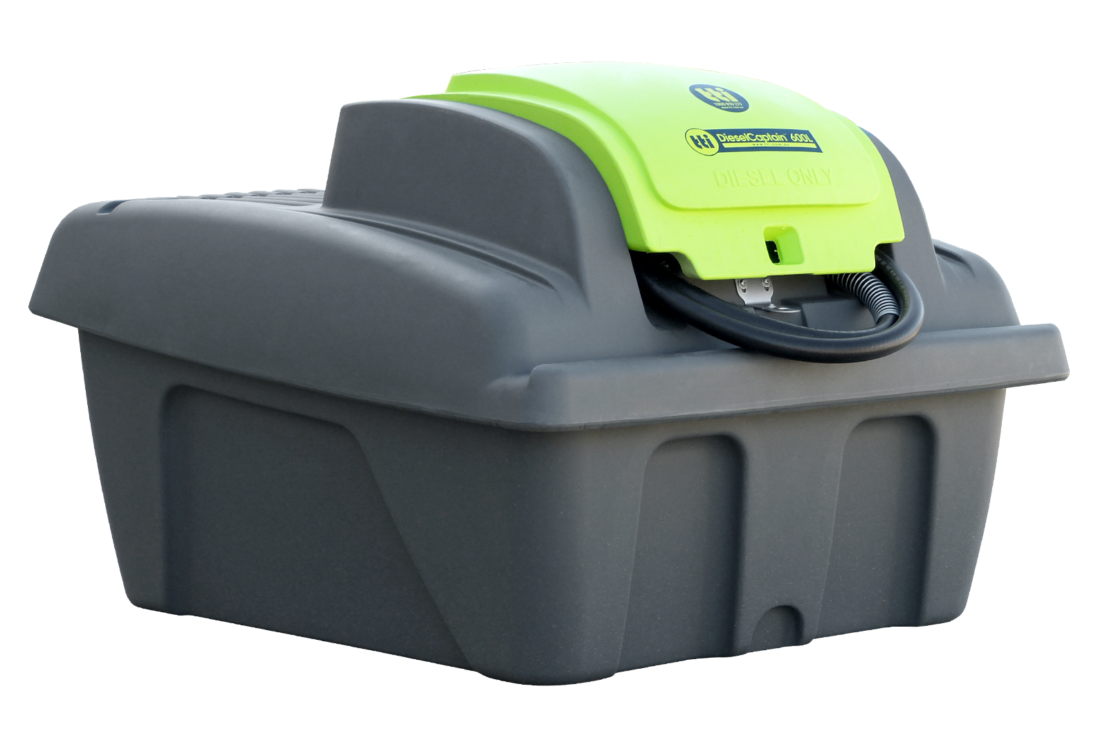 600L DieselCaptain™ Portable Diesel Fuel Tank Pod (Compact) - Image 2