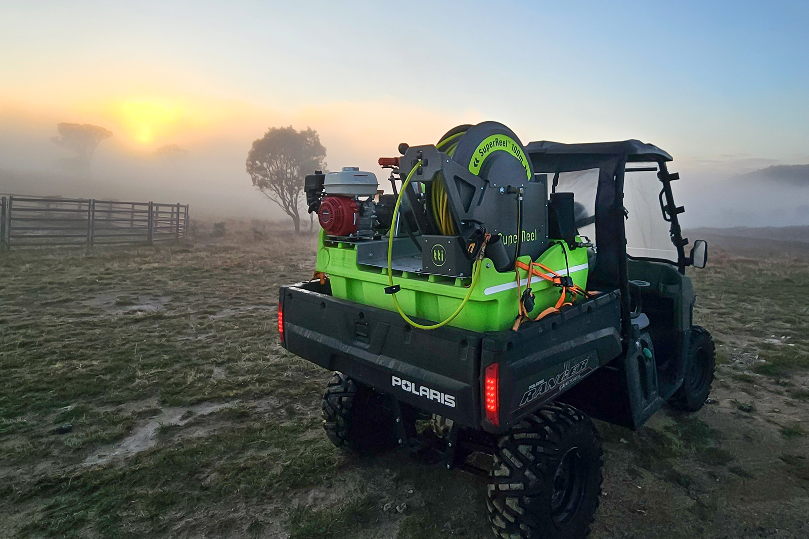 300L OnDeck™ UTV Sprayer (Honda GX200 & Single 100m SuperReel™) - Image 6