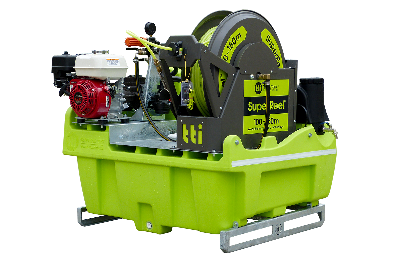 300L OnDeck™ UTV Sprayer (Honda GX200 & Single 100m SuperReel™) - Image 2