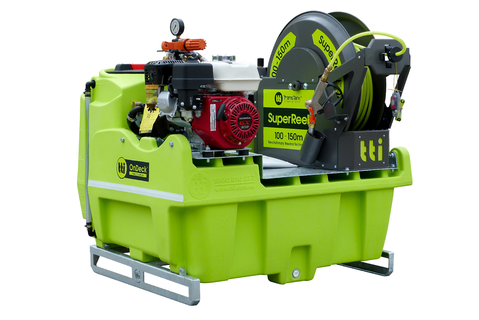 300L OnDeck™ UTV Sprayer (Honda GX200 & Single 100m SuperReel™)