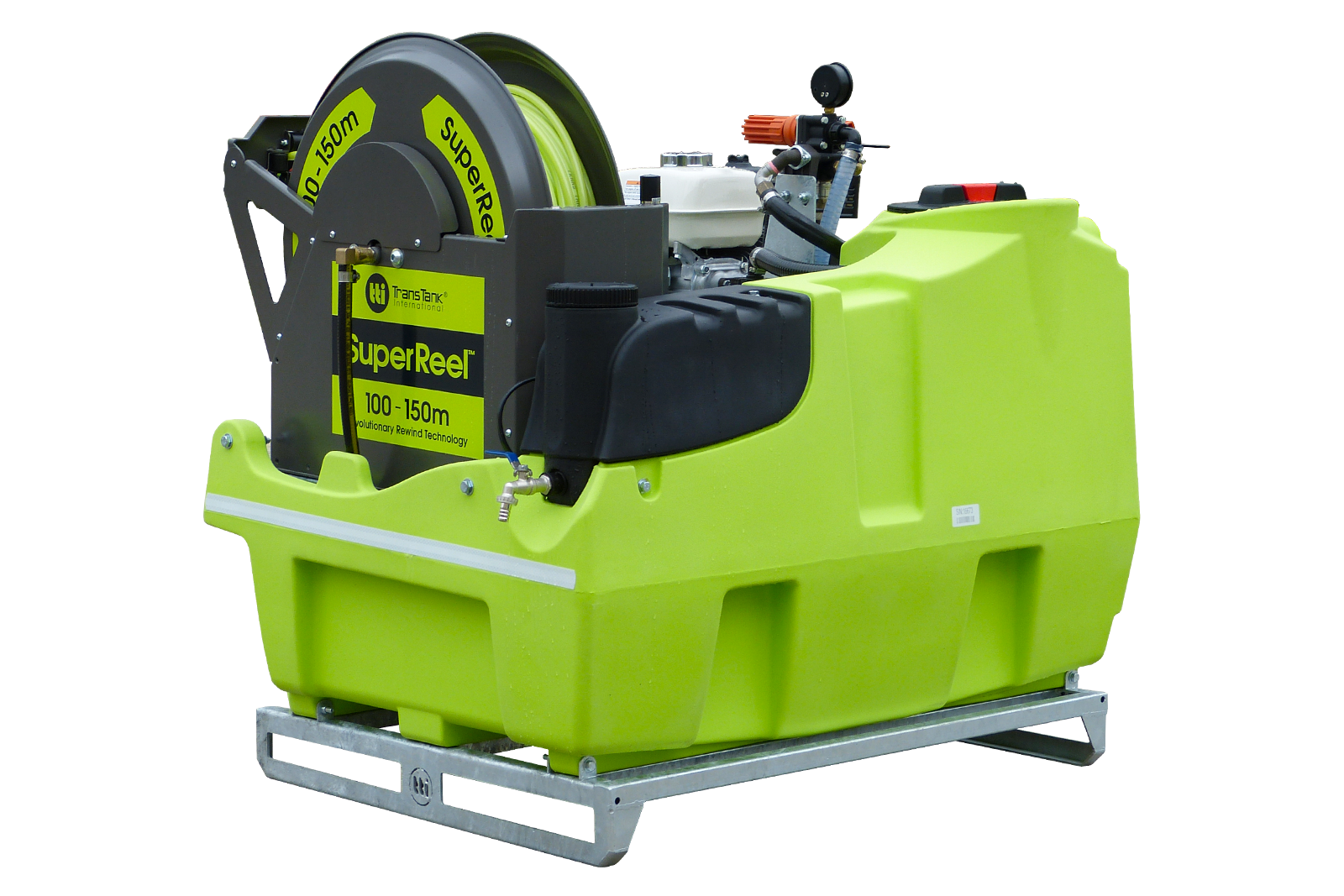 300L OnDeck™ UTV Sprayer (Honda GX200 & Single 100m SuperReel™) - Image 3