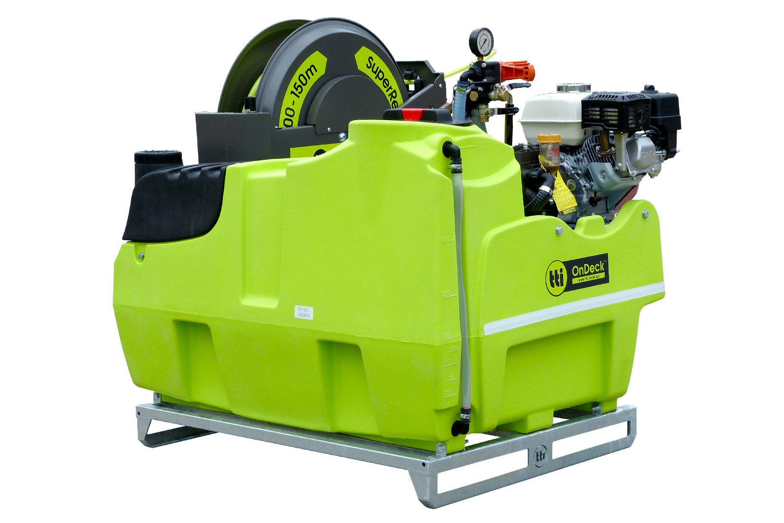 300L OnDeck™ UTV Sprayer (Honda GX200 & Single 100m SuperReel™) - Image 15