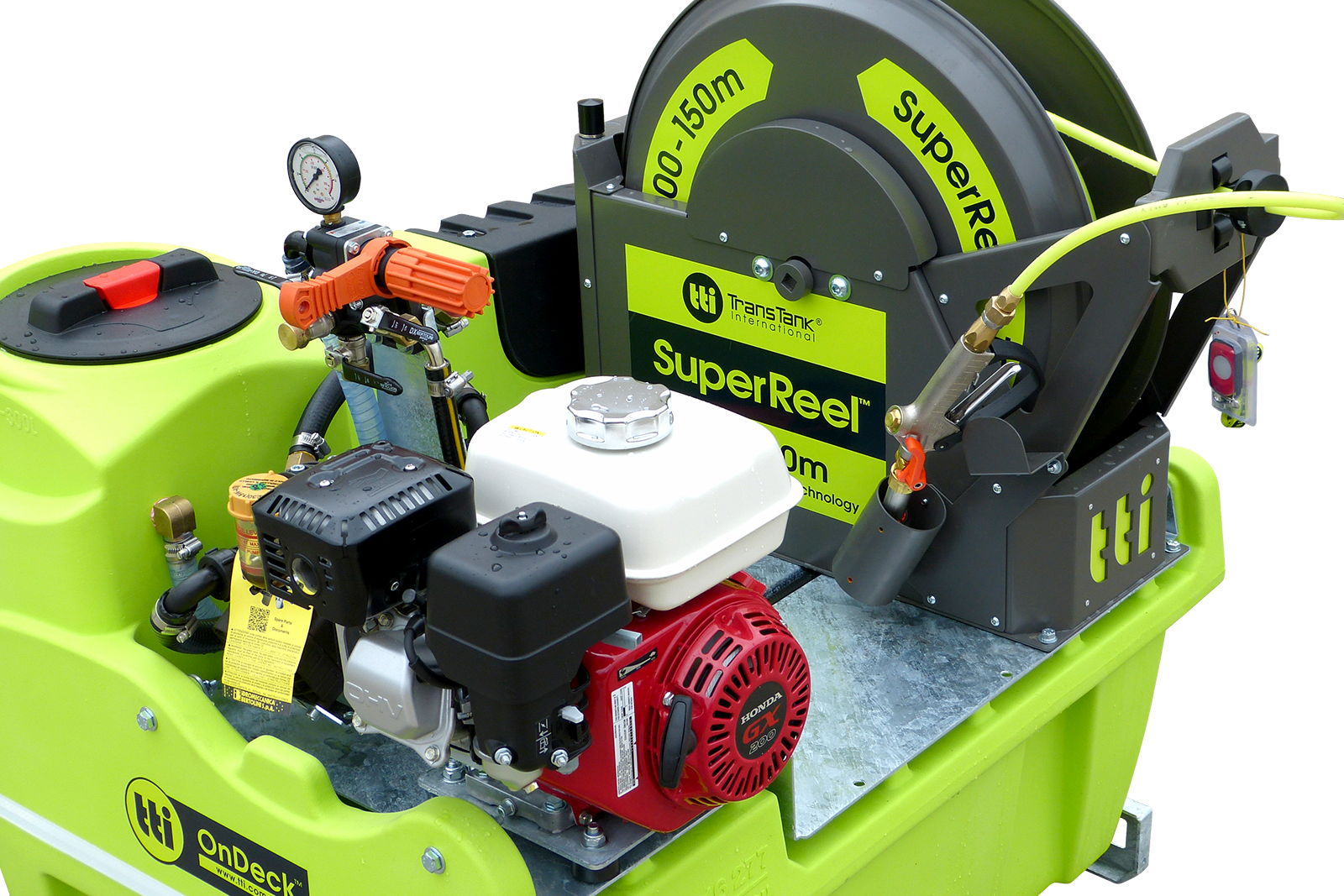 300L OnDeck™ UTV Sprayer (Honda GX200 & Single 100m SuperReel™) - Image 14