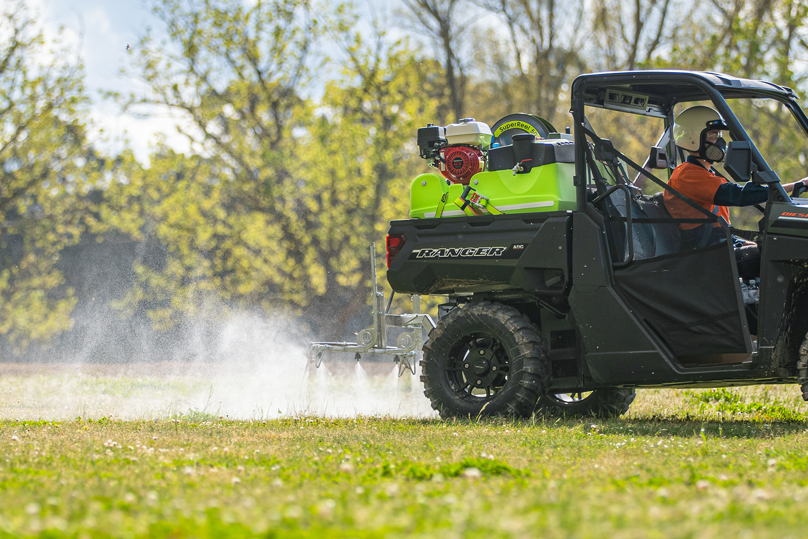 300L OnDeck™ UTV Sprayer (Honda GX200 & Twin 100m SuperReel™) - Image 9