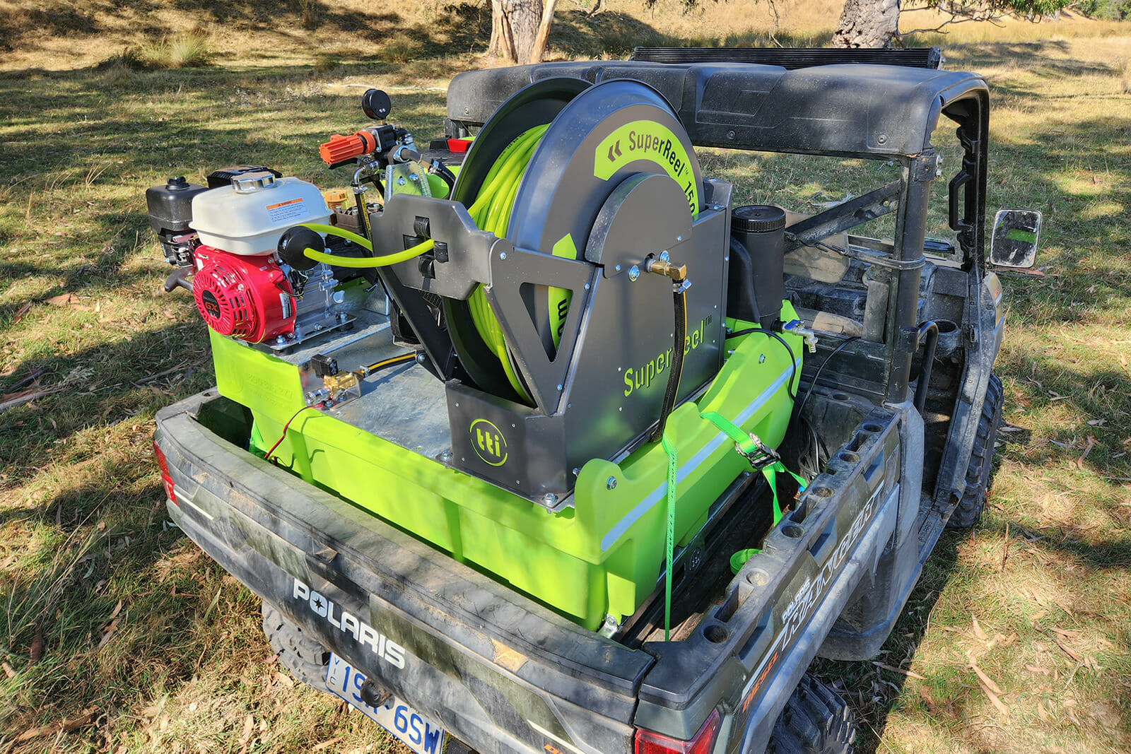300L OnDeck™ UTV Sprayer (Honda GX200 & Single 100m SuperReel™) - Image 7