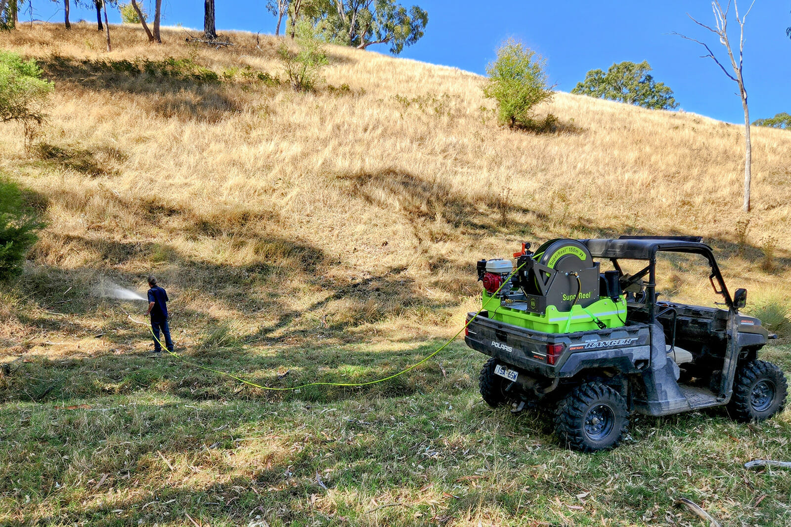 300L OnDeck™ UTV Sprayer (Honda GX200 & SuperReel™ 100m) - Image 4