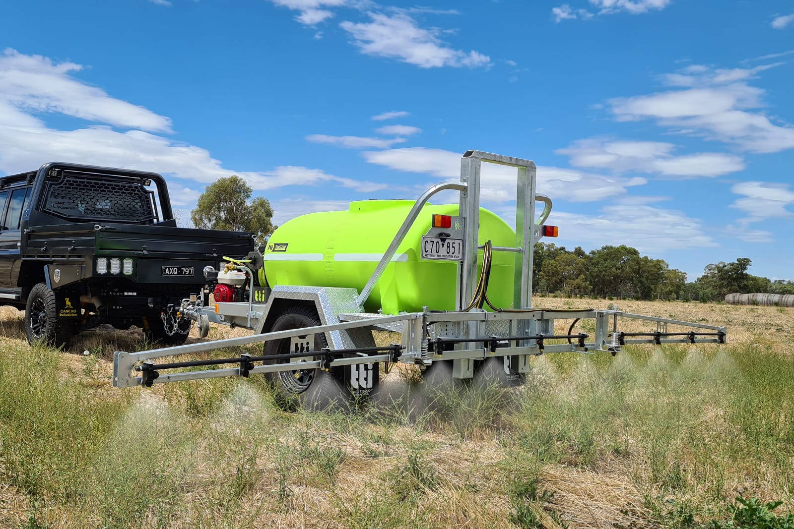 1000L GlidePath™ Trailed Boom Sprayer - Image 4