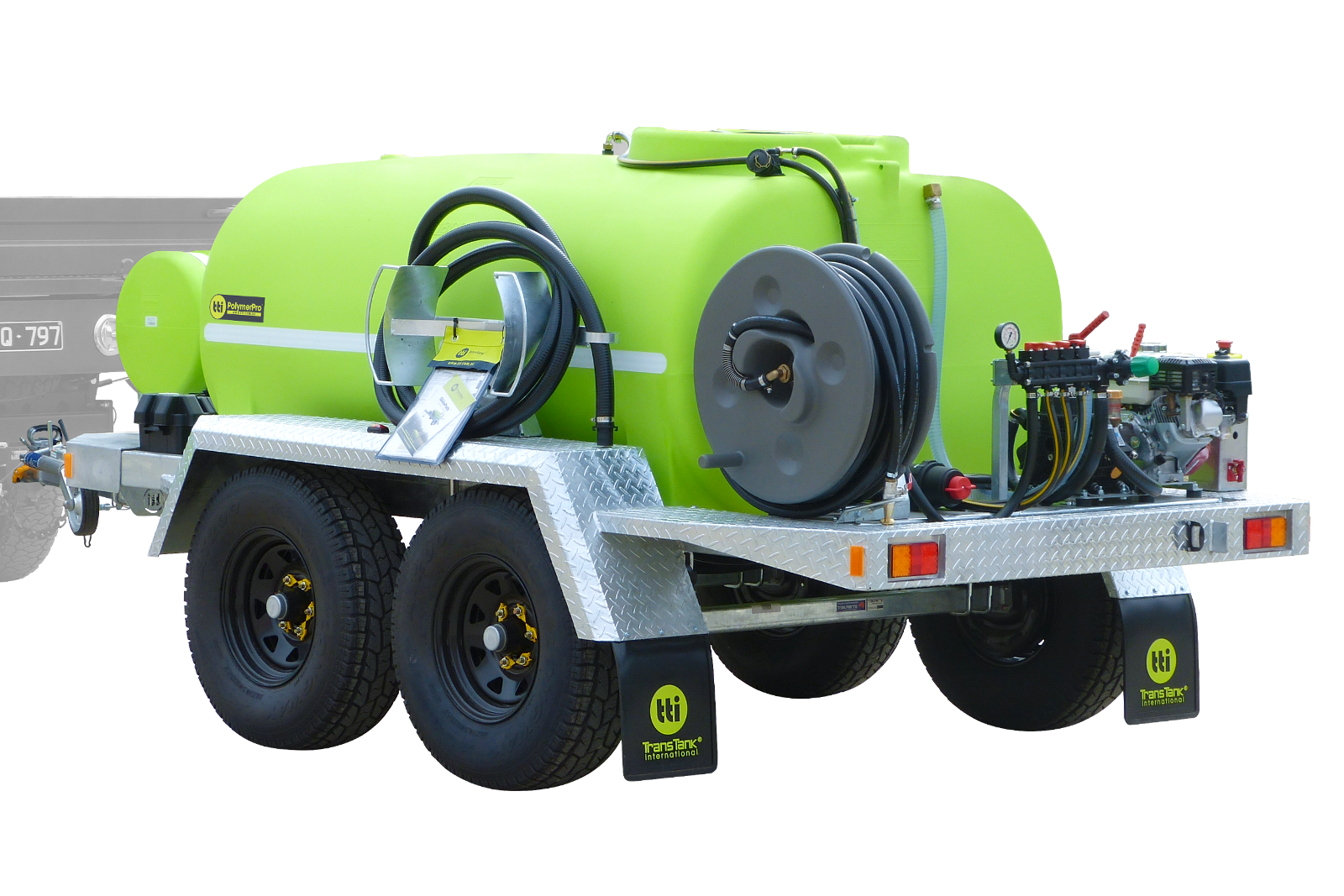 2000L PolymerPro™ Polymer Application Trailer - Image 3