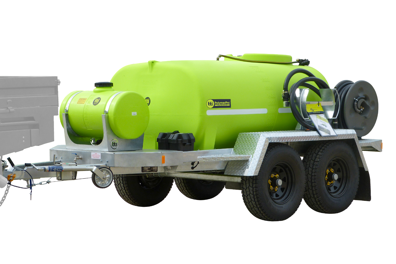 2000L PolymerPro™ Polymer Application Trailer - Image 2