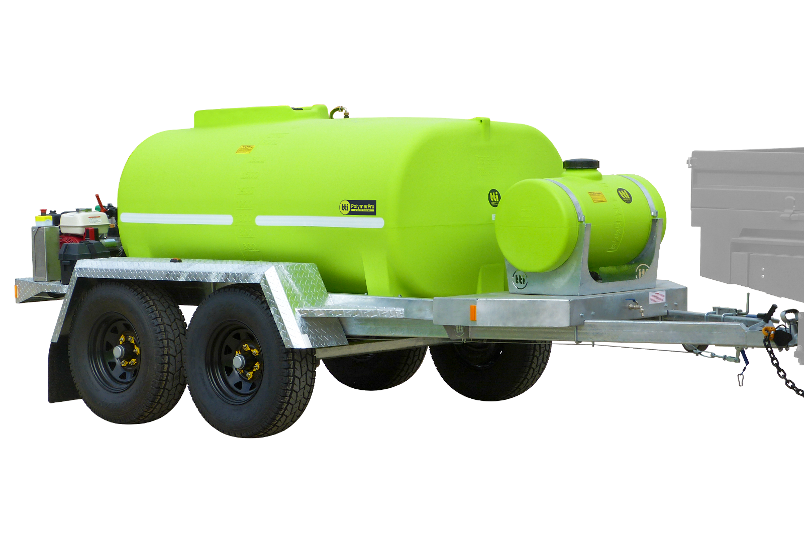 2000L PolymerPro™ Polymer Application Trailer - Image 9