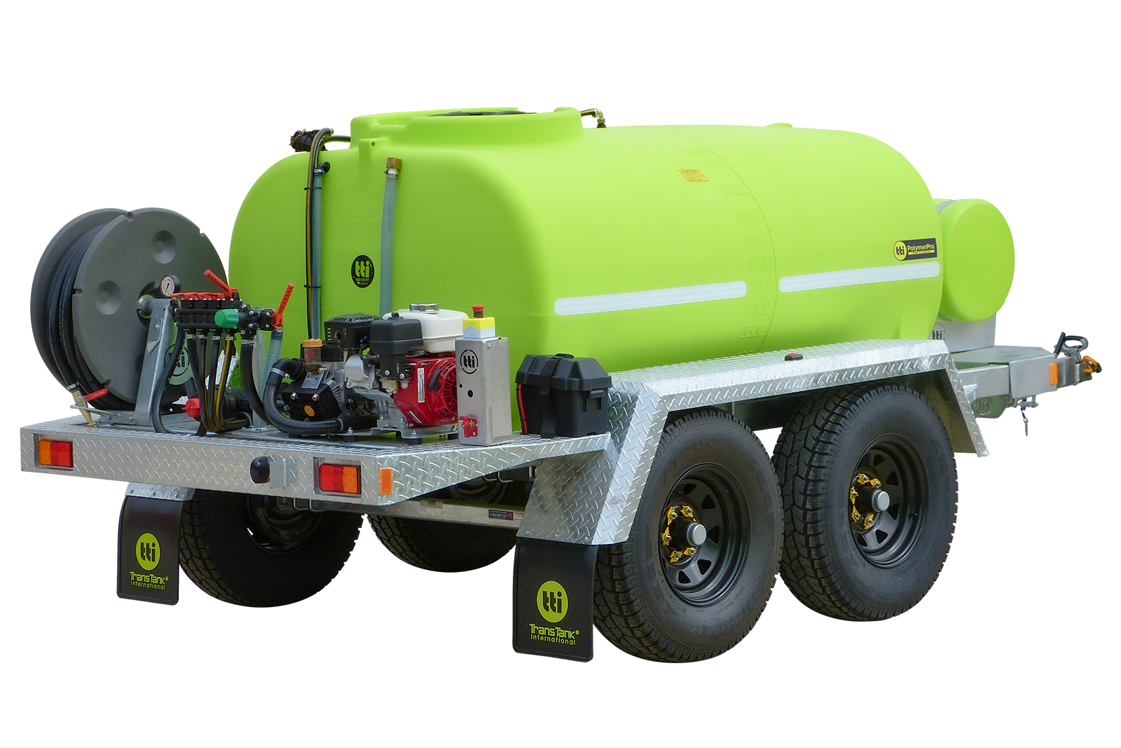 2000L PolymerPro™ Polymer Application Trailer