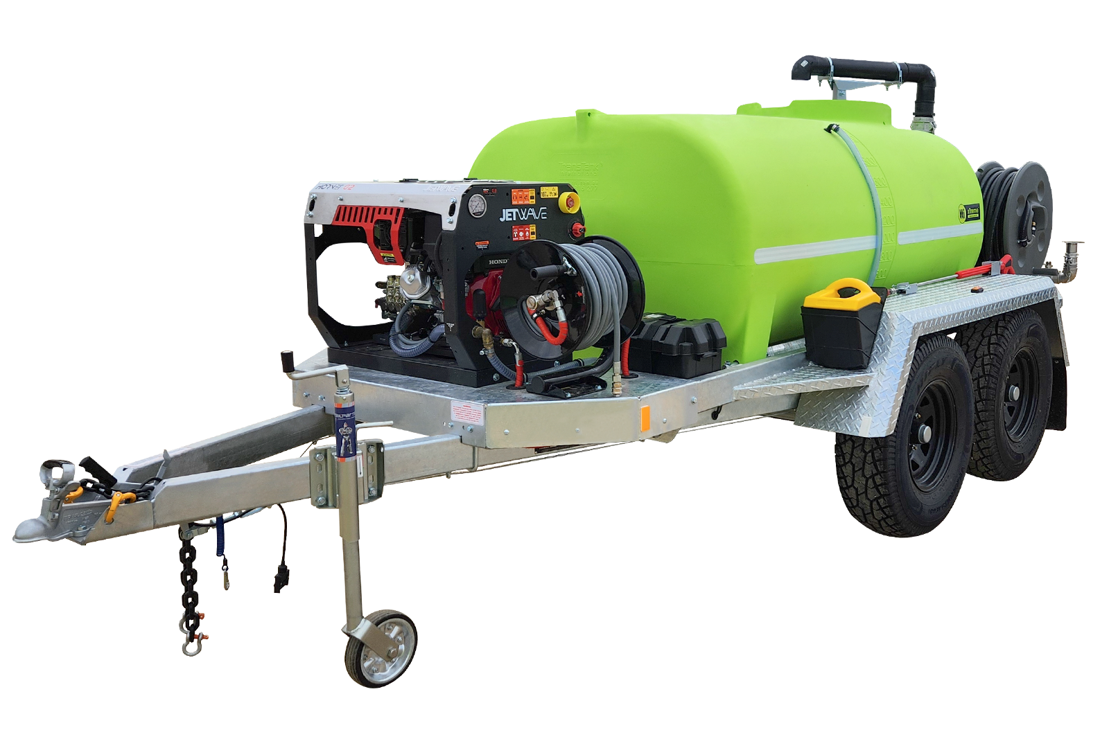 2000L xTreme™ Plus - Pressure Cleaning & Washdown Trailer - Image 10