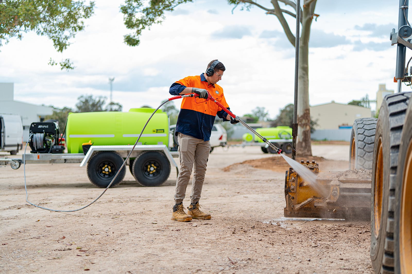 2000L xTreme™ Plus - Pressure Cleaning & Washdown Trailer - Image 9