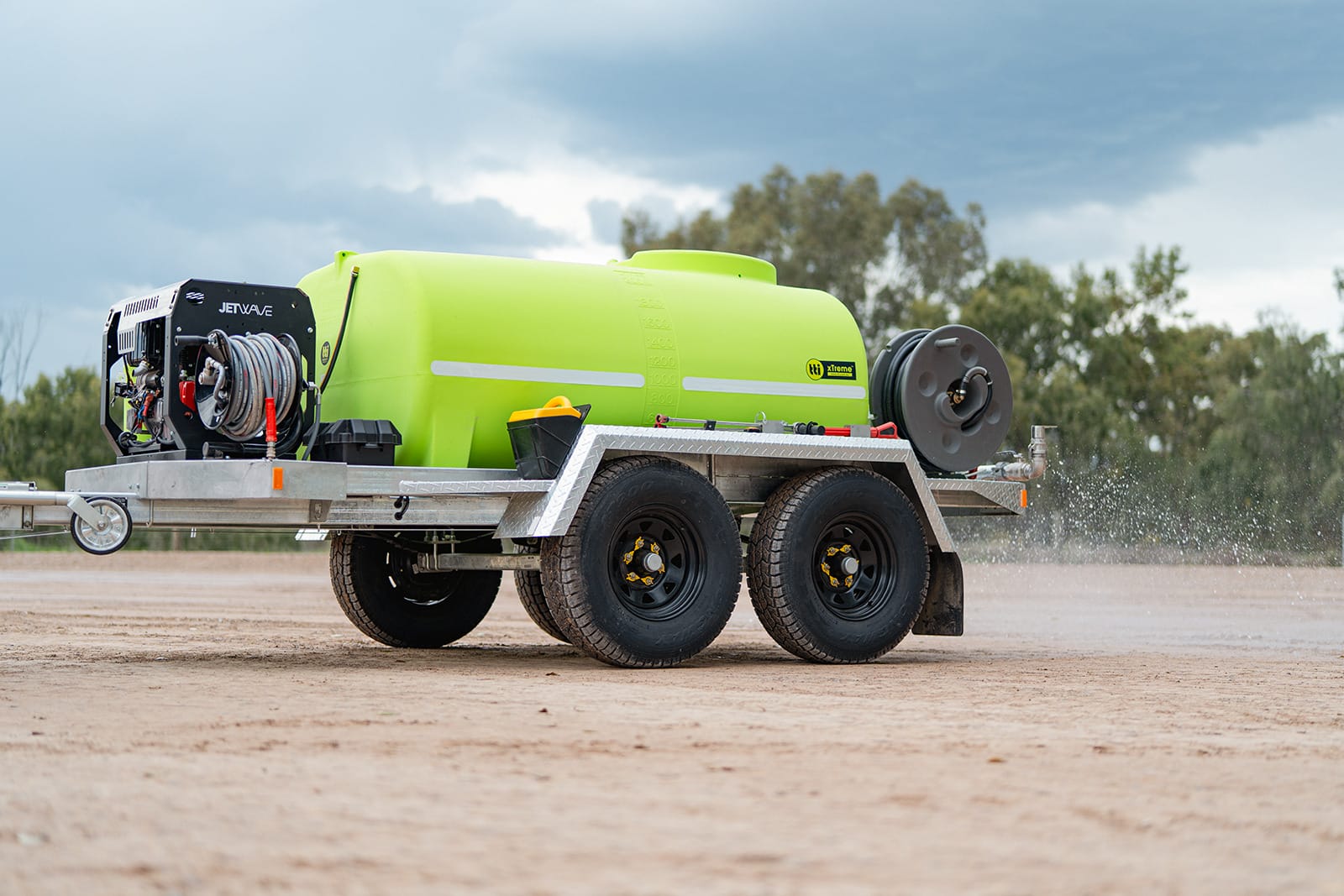 2000L xTreme™ Plus - Pressure Cleaning & Washdown Trailer - Image 8