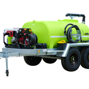 2000L xTreme™ Plus - Pressure Cleaning & Washdown Trailer