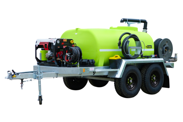 2000L xTreme™ Plus – Pressure Cleaning & Washdown Trailer