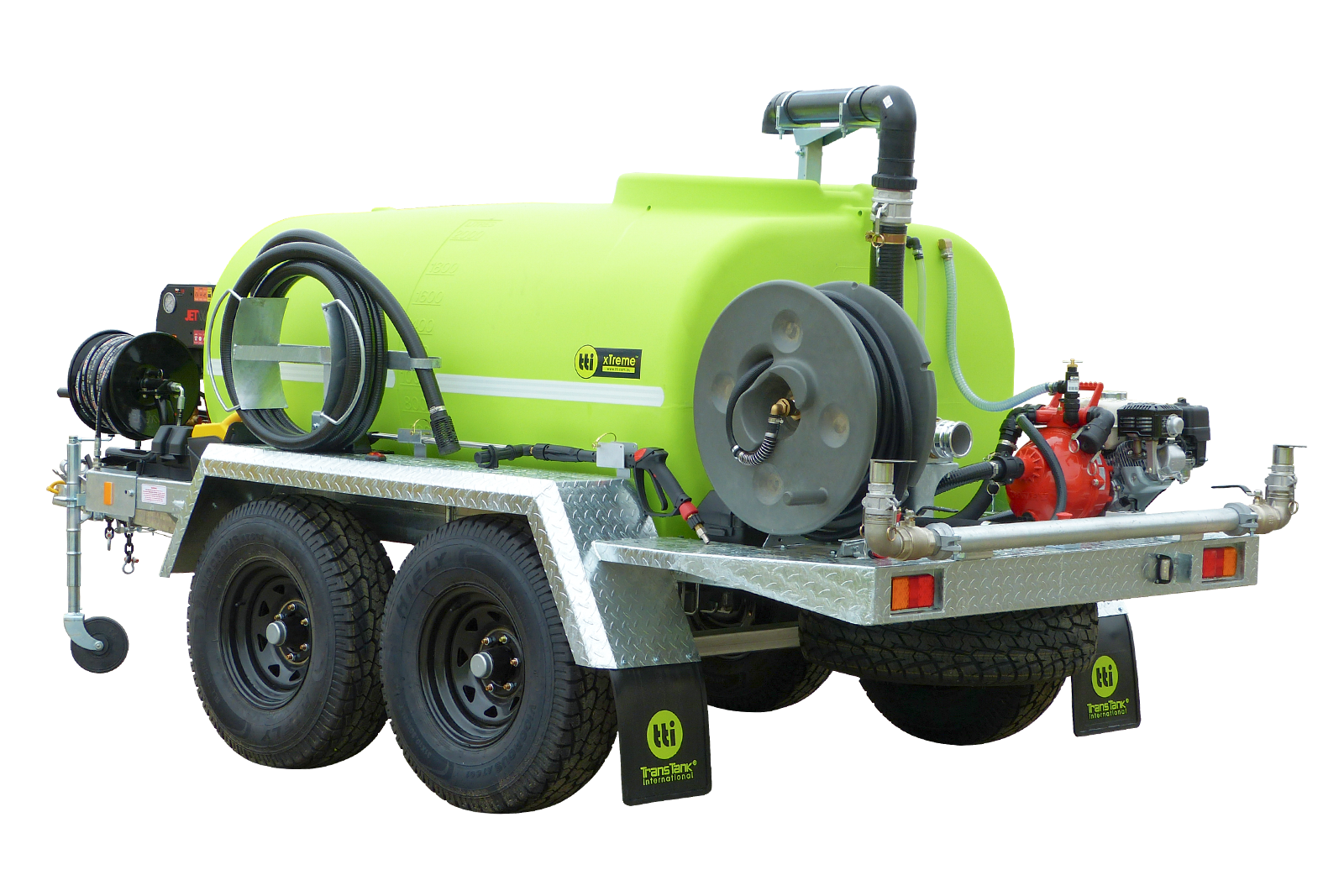 2000L xTreme™ Plus - Pressure Cleaning & Washdown Trailer - Image 13