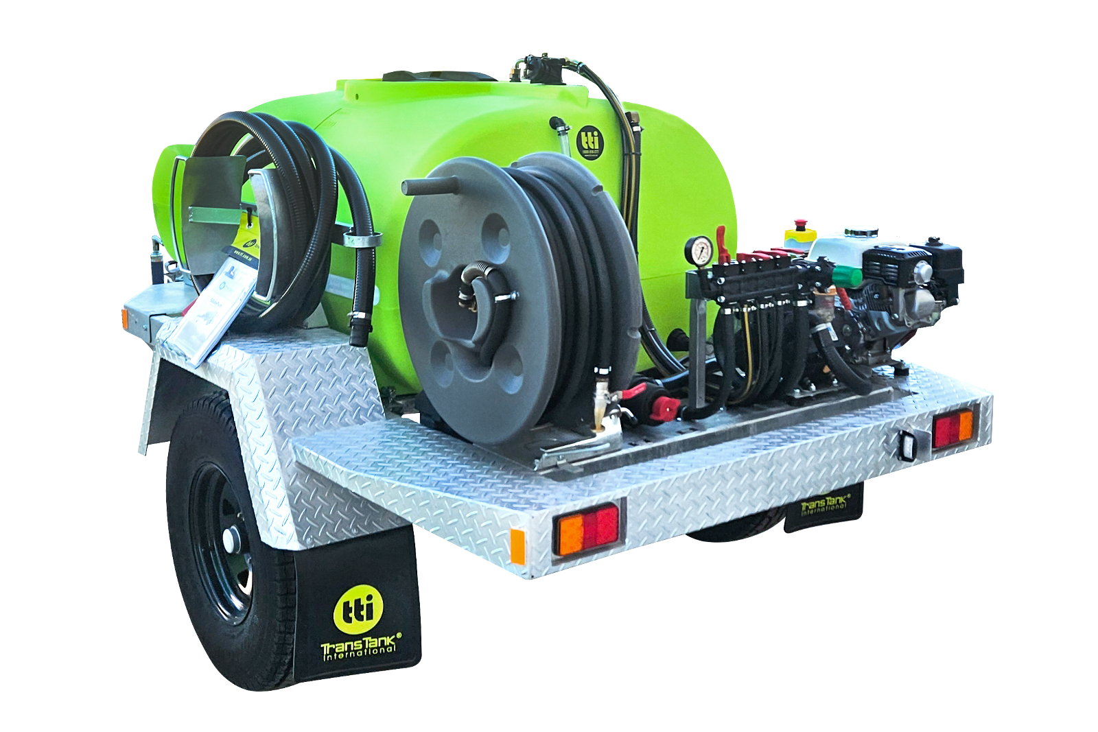 1000L PolymerPro™ Polymer Application Trailer - Image 2