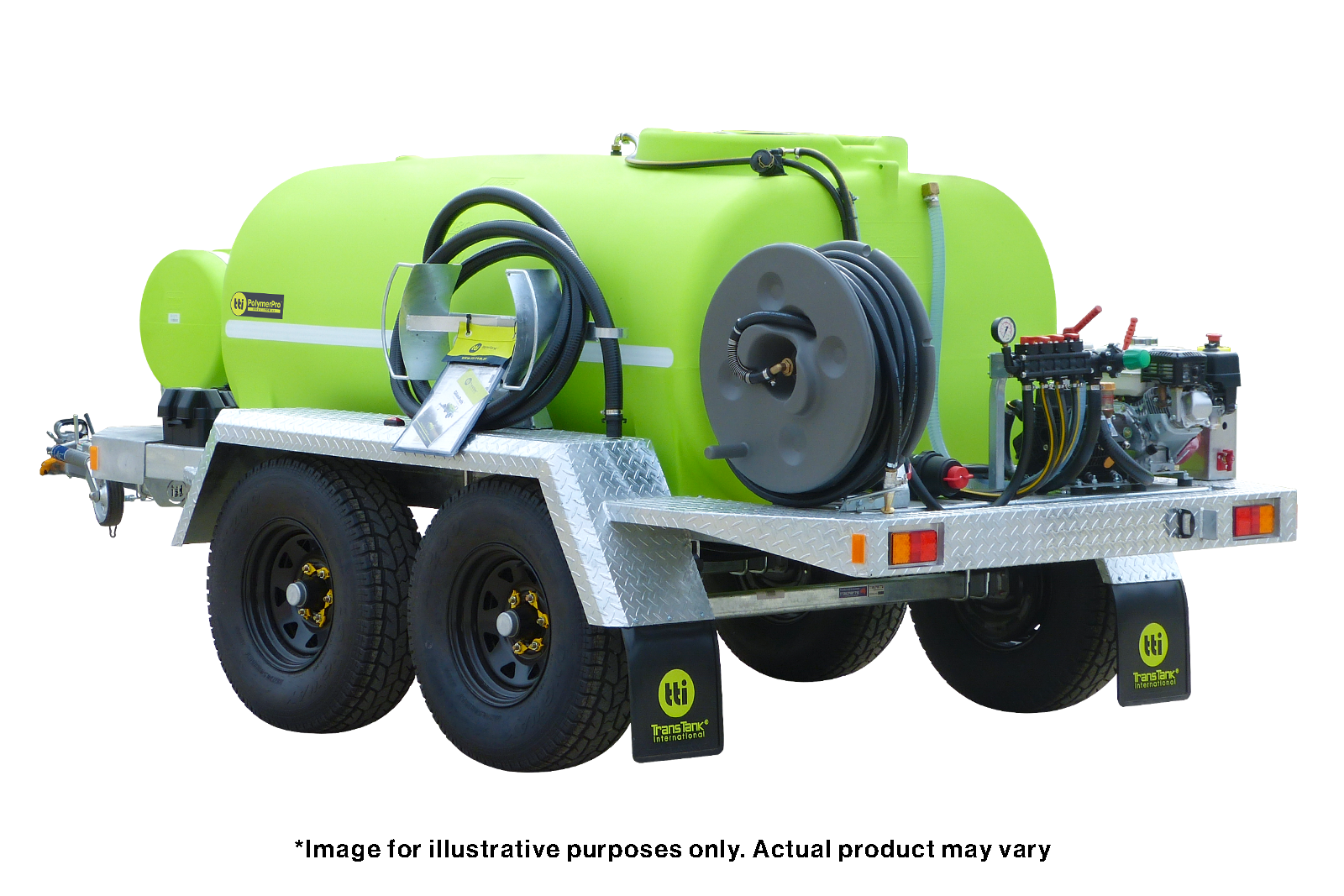 1000L PolymerPro™ Polymer Application Trailer - Image 3